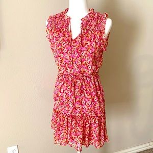 NEW Gypsies and moondust floral dress sz small